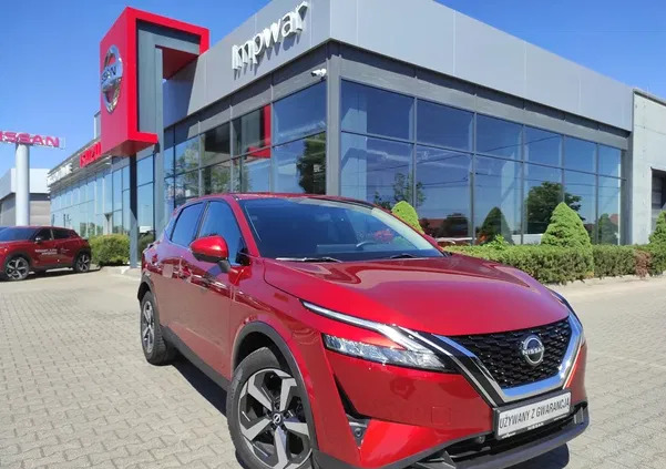 nissan świętokrzyskie Nissan Qashqai cena 112900 przebieg: 14186, rok produkcji 2022 z Sandomierz